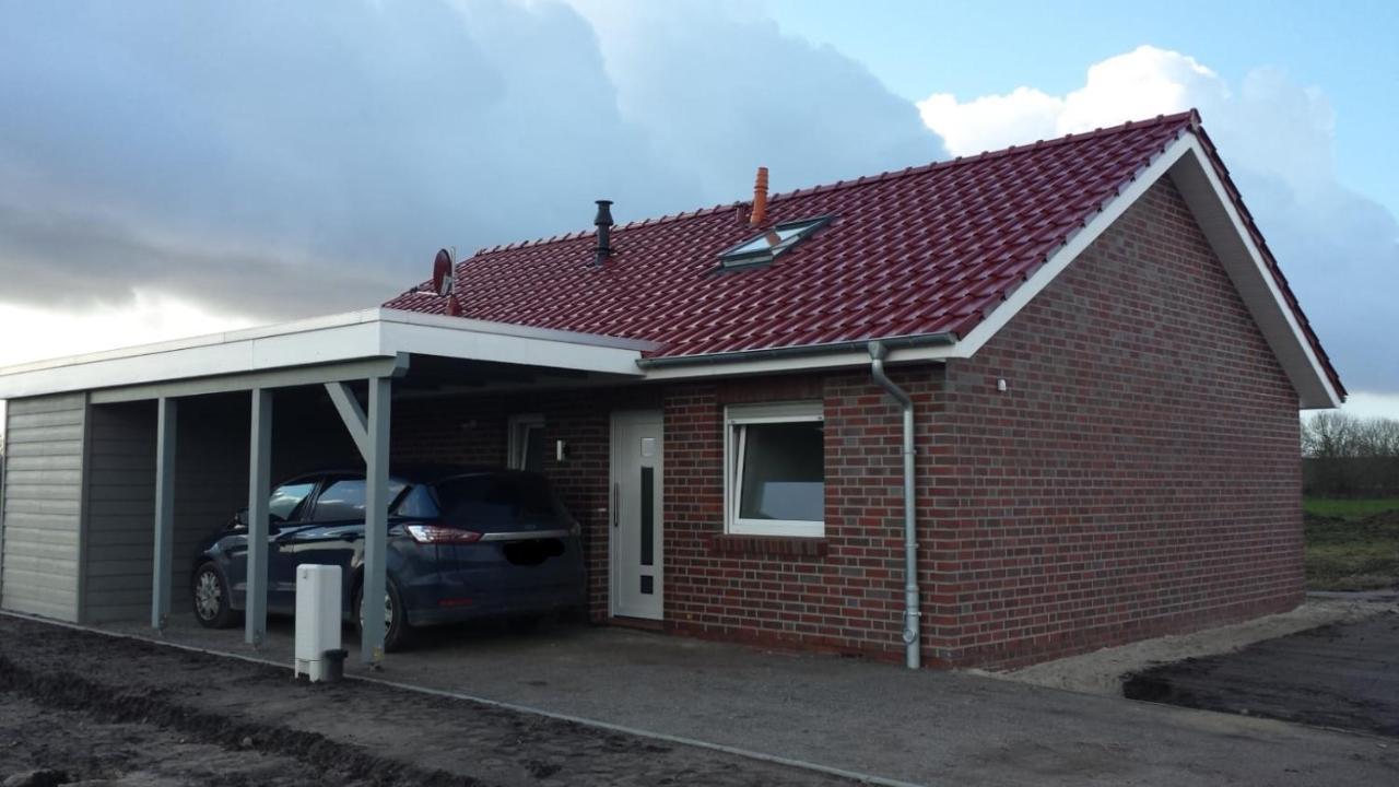 Ferienhaus Weitblick Villa Sehestedt  Exteriör bild