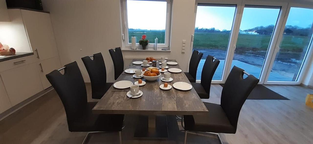 Ferienhaus Weitblick Villa Sehestedt  Exteriör bild