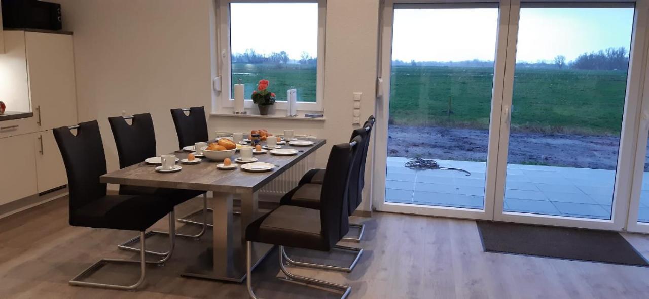 Ferienhaus Weitblick Villa Sehestedt  Exteriör bild