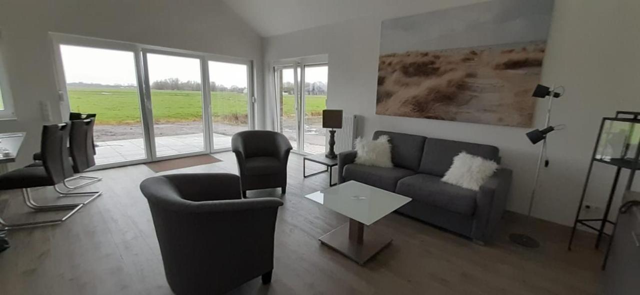 Ferienhaus Weitblick Villa Sehestedt  Exteriör bild